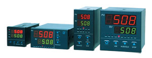 1/16, 1/8 og 1/4 DIN-temperatur-/procescontrollere med fuzzy logic | CN4000 Series