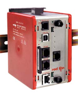 Data Station Plus, Multiple Protocol Converter, Communication Gateway  for PLC's, PC's and SCADA Systems. High-Speed Data Logging , Web Server and Virtual HMI. | G3 DSP Series Data Station Plus
