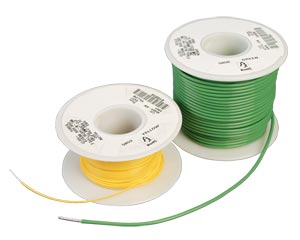 Silver Plated Copper Equipment Wire, PTFE Insulation | HW5800 Series