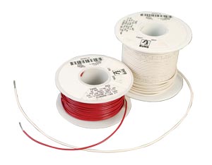 Single Conductor Instrument Wire, Irradiated PVC Insulation | HW7000 Series