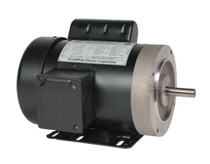 General Purpose AC Motors, 56C Flange, Single Phase, Fractional and Integral HP | OMT Series