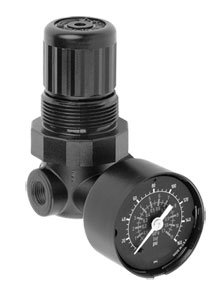 Pressure regulators, FRLs, Inert gas | R07-200-RGKA Inline Pressure Regulator