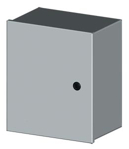 Indkapslinger med én dør iht. IP 30. Størrelser fra 150 x 150 mm til 610 x 610 mm. | SCE-NLP Series 