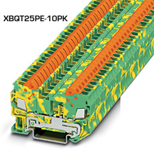 Insulation Displacement Connection Ground Terminal Blocks | XBQT Series