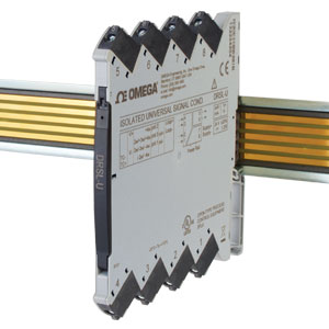 Isolated DIN Rail Signal Conditioner with Universal Input | DRSL-U