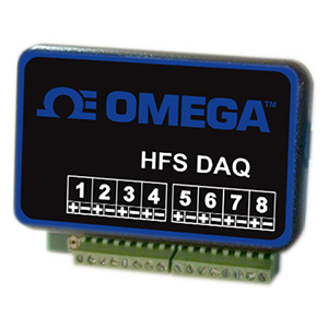 8 Differential Inputs Heat Flux Sensor Data Logger | HFS-DAQ-SERIES
