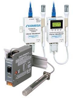 iServer MicroServer™ transmittere for barometertryk, temperatur og fugtighed | iBTX and iBTHX Series