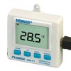 temperature and humidity logger with display