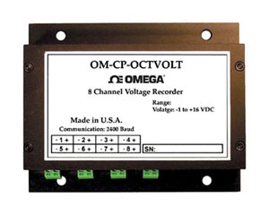 8 Channel Voltage Data Logger | OM-CP-OCTVOLT