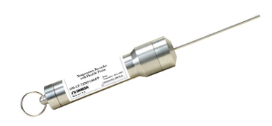 Rugged Temperature Data Logger with Flexible Probe | OM-CP-TEMP1000FP
