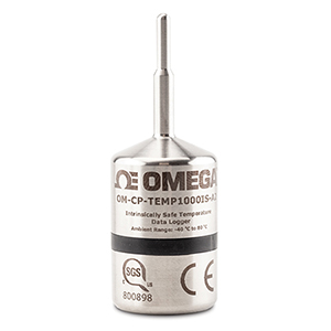 Intrinsically Safe Temperature Data Logger
 | OM-CP-TEMP1000IS-A2