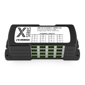 X-Series - Multi Channel Voltage Loggers
 | OM-CP-XVoltage-Series