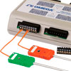 Termokobler med 8/16 kanaler/USB-datafangstmodul med spændin