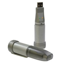 Bærbare dataloggere med USB-interface. Til temperatur, fugtighed, processpænding og strømstyrke | OM-EL-USB Series
