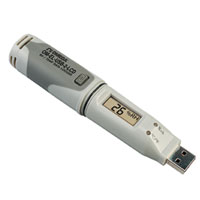 enregistreur de température usb, humidité et de point de rosée avec écran LCD | OM-EL-USB-2-LCD