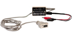 Portable Low Cost Data Logger Part of the NOMAD®Family | OM-SC