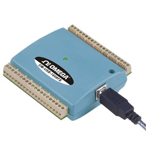 8-Channel Simultaneous Analog Input card | OM-USB-1608FS_Series