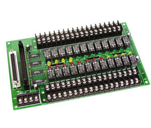24-Channel Relay Output Board | OME-DB-24R and OME-DB-24RD
