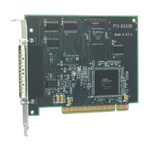 Low Cost, PCI-Bus Compatible, 8-Channel Analog Input Board | PCI-DASO8