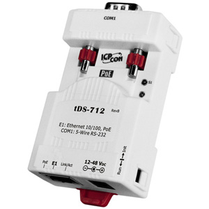 Serial to Ethernet Data Converters, Modbus/TCP Master and Slave
 | TDS-700-Series