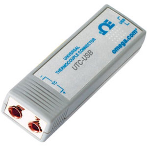 Connecteur universel pour thermocouple, connexion directe USB à l'ordinateur | UTC-USB