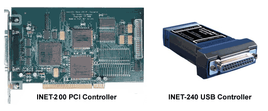 iNET PCI and USB Interfaces