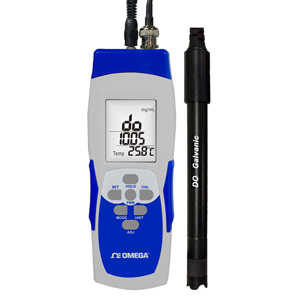 Dissolved Oxygen Meter Kit with Optional SD Card Data Logger
 | DOH-10-SERIES DO METER