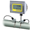 Clamp-on ultrasonic flow meter