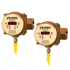 Vortex Flow Meter | Flow & Temperature Transmitter | FV100 Series