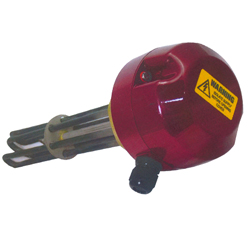 Names of the parts of a screw plug heater