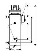 Corrosive Oil and Highly Corrosive Solution Circulation Heater | NWHOIS Series