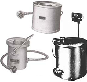 P Series Heavy Duty Contruction Metal Melting Pots | P Series