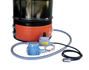 Explosion Resistant Drum Heaters | SEPDH Series