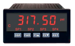 Digital Process or Strain Gage Panel Meters with Built in Excitation | DP63800-E, DP63900-S