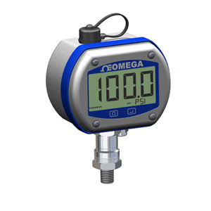 Manómetro digital de presión con transmisión inalámbrica