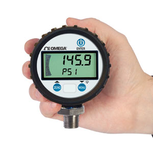 Digital Pressure Gauges and indicator with display - order online | DPGM8001 Series