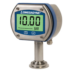 DPGM409S Series Digital Pressure Gauge For Hygienic/Clean-In-Place Applications | DPGM409S Series
