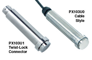 Flush Diaphragm Pressure Transmitter | PX103-I Series