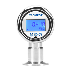 Sanitary Pressure Transmitter with Display, Industrial, Rangeable | PX3005K