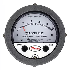 Differential pressure Gauge/ Transmitter | Series-605