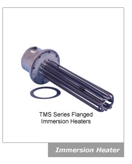 TMS series flanged Immesion Heater