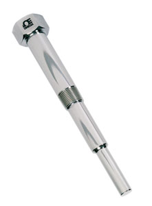 Standard Threaded Well for Industrial Glass Thermometers | Series 445L