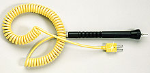 Low Profile Penetration Thermocouple Probe with Hypodermic Tip Model Numbers 88310K and 88310E | 88310(*) Series