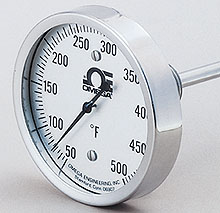DialTempTM, Bi-Metal Stem Thermometers, 3