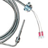 Low Cost Bayonet Style Thermocouples with Stainless Steel Ca