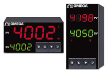 1/8 DIN Dual Display Temperature, Strain and Process meter and PID Controllers | CNI8DH and CNI8DV