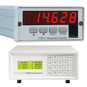 Cryogenic Digital Thermometers | CYD211, CYD218E, and CYD218S