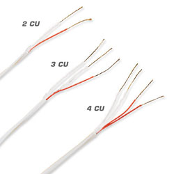 Thermistor and RTD Extension Wire | EXGG, EXTT and  EXPP Series, 2, 3 and 4 Conductors