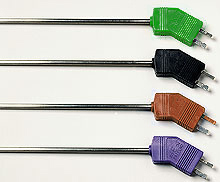 Low Noise Thermocouple Probes with Mini Plug | G(*)MQSS Series