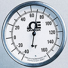 GL_HL_DIALTEMP All Stainless Steel Bi-Metal Stem Thermometer | GL and HL Series